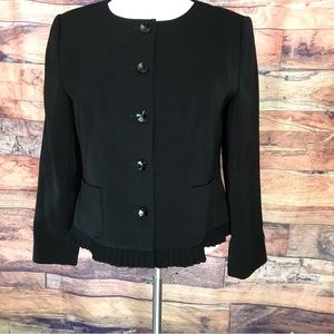 Sag Harbor Black Suit Jacket